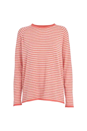 Soya Mini Stripe - Georgia Beach/Natural Melange