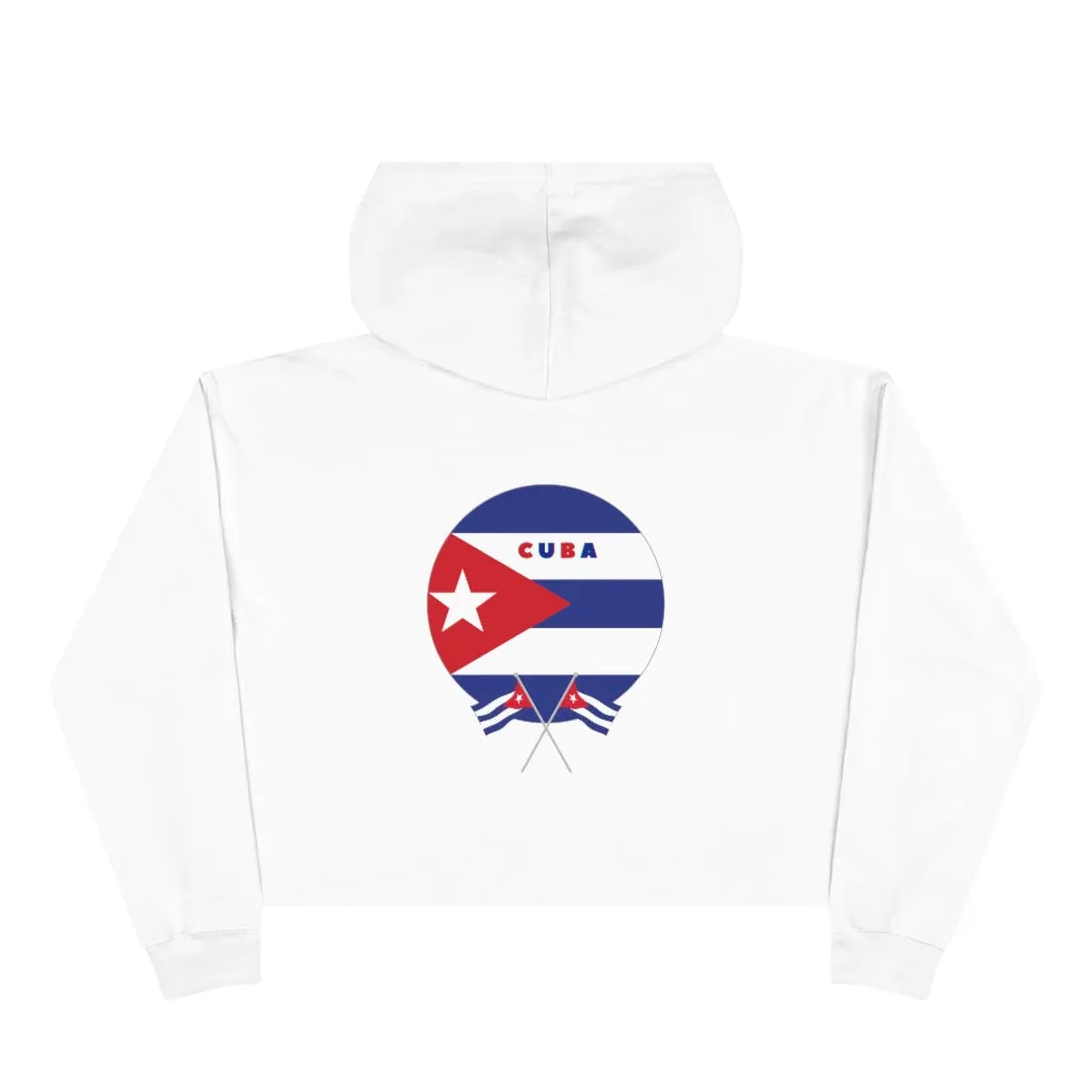 Supernova Cuba Crop Hoodie