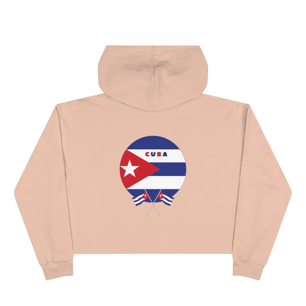 Supernova Cuba Crop Hoodie