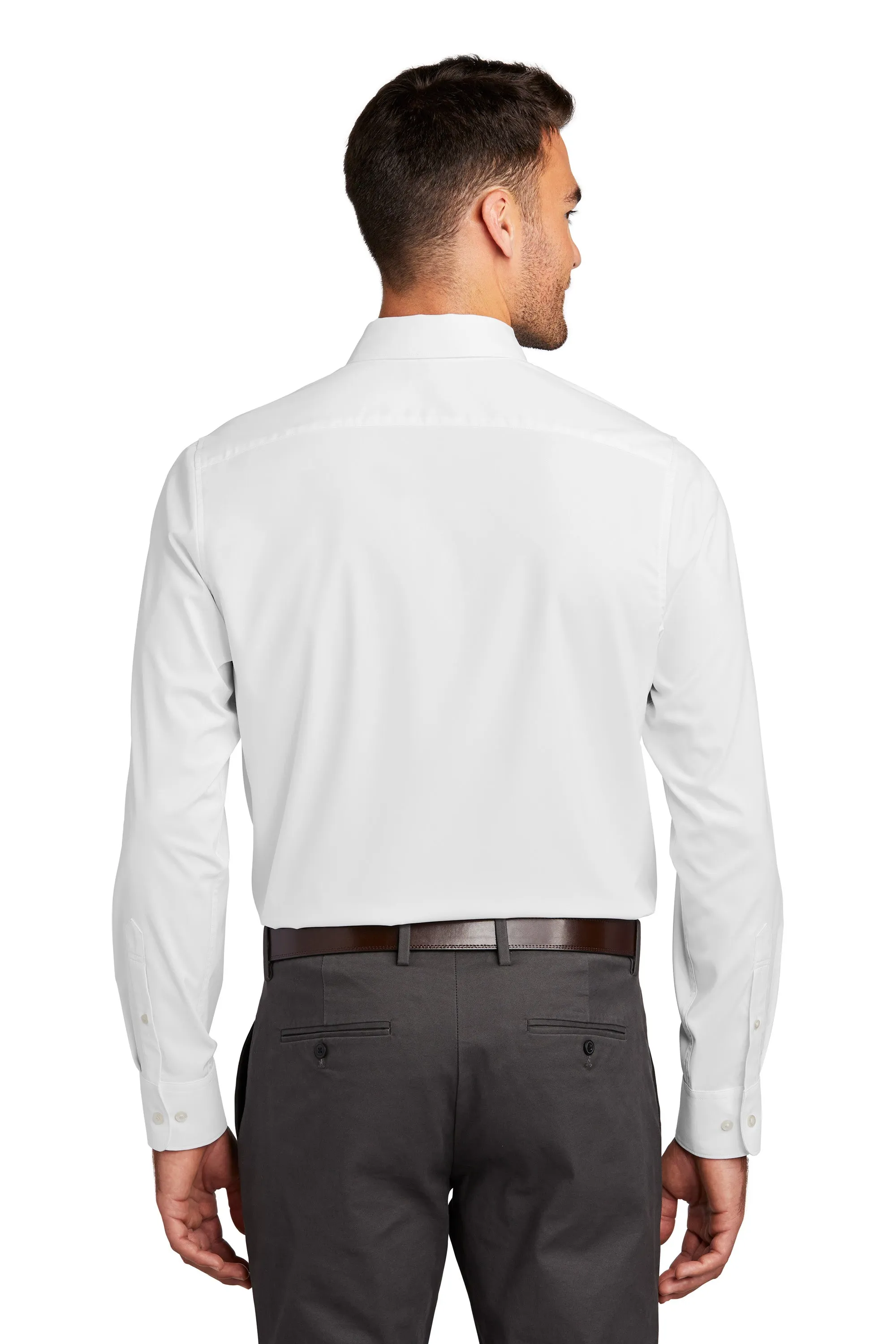 The Citadel, Crescent Palmetto, Long Sleeve Stretch Shirt