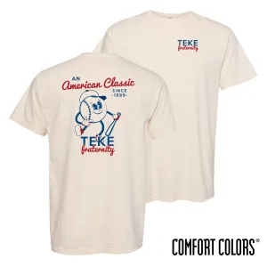 TKE Comfort Colors American Classic Short Sleeve Tee