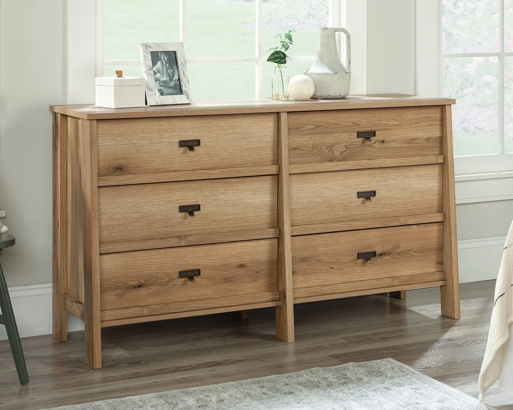 Trestle 6- Drawer Dresser To A2