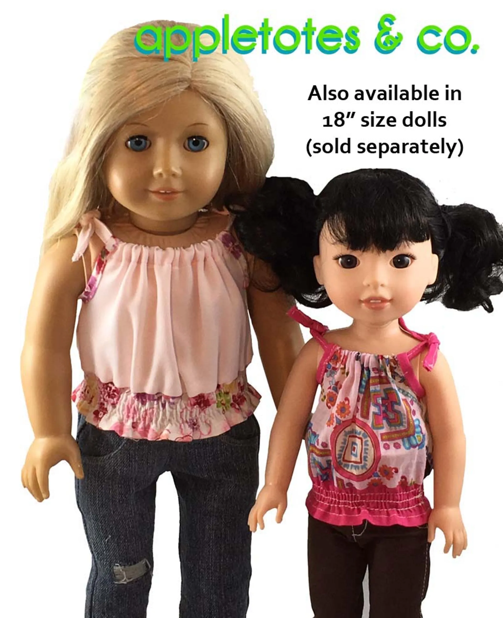 Tribeca Blouse Sewing Pattern for 14.5" Dolls