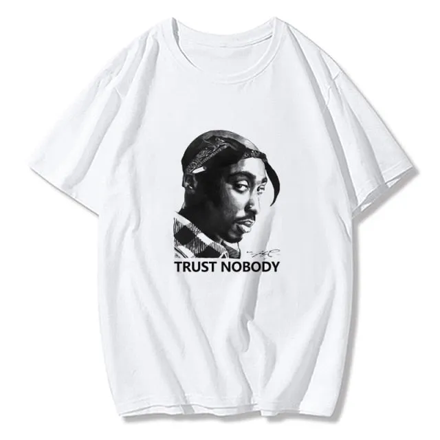 Trust Nobody Tupac T Shirt