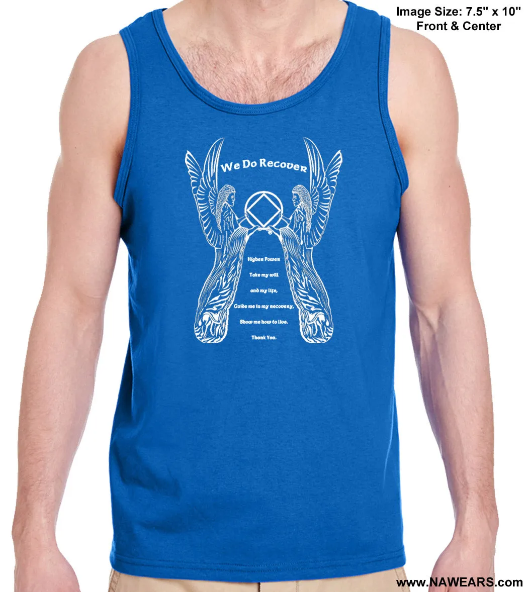 utt- 3rd Step Angel Unisex Tank Tops