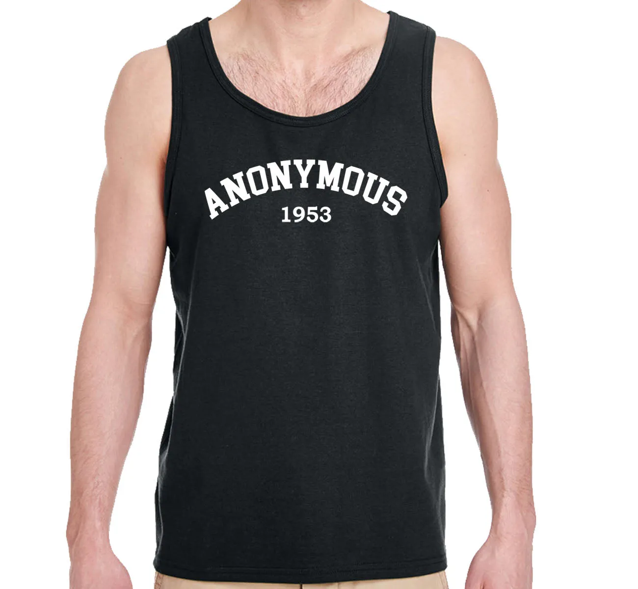 utt- Anonymous 1953 Unisex Tank Tops