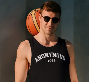 utt- Anonymous 1953 Unisex Tank Tops