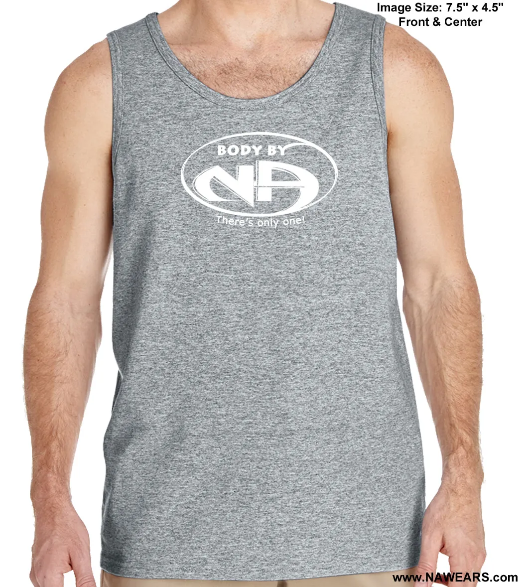 utt- Body By NA Unisex Tank Tops