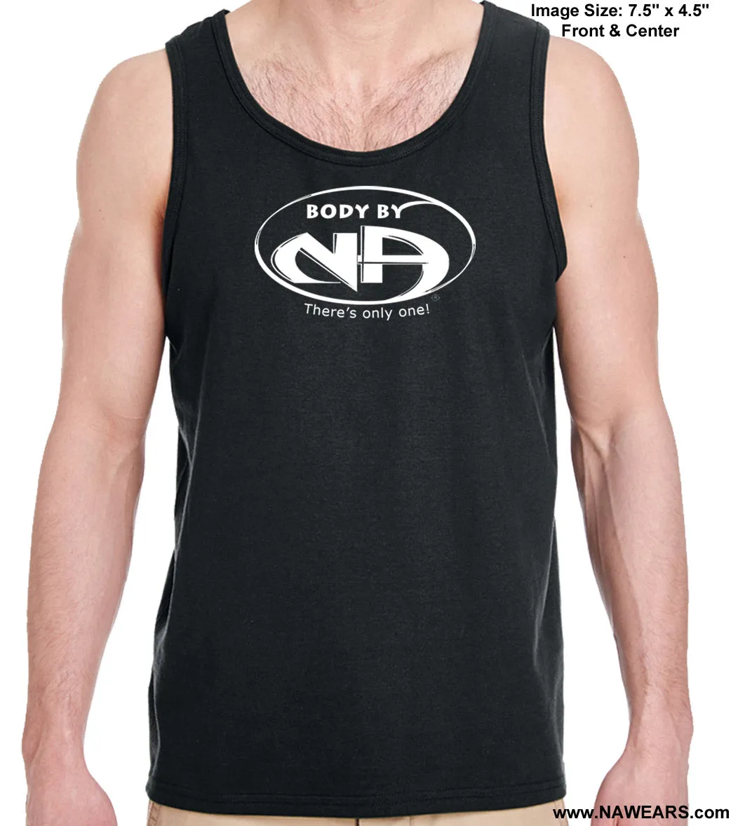 utt- Body By NA Unisex Tank Tops