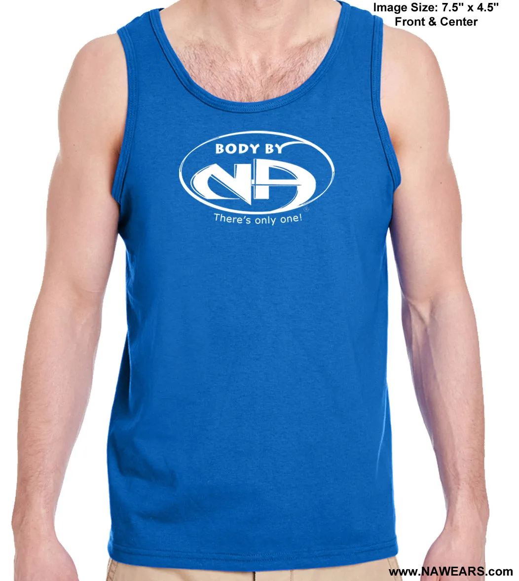 utt- Body By NA Unisex Tank Tops