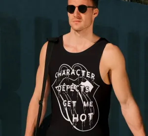 utt- Defects Get Me Hot Unisex Tank Tops