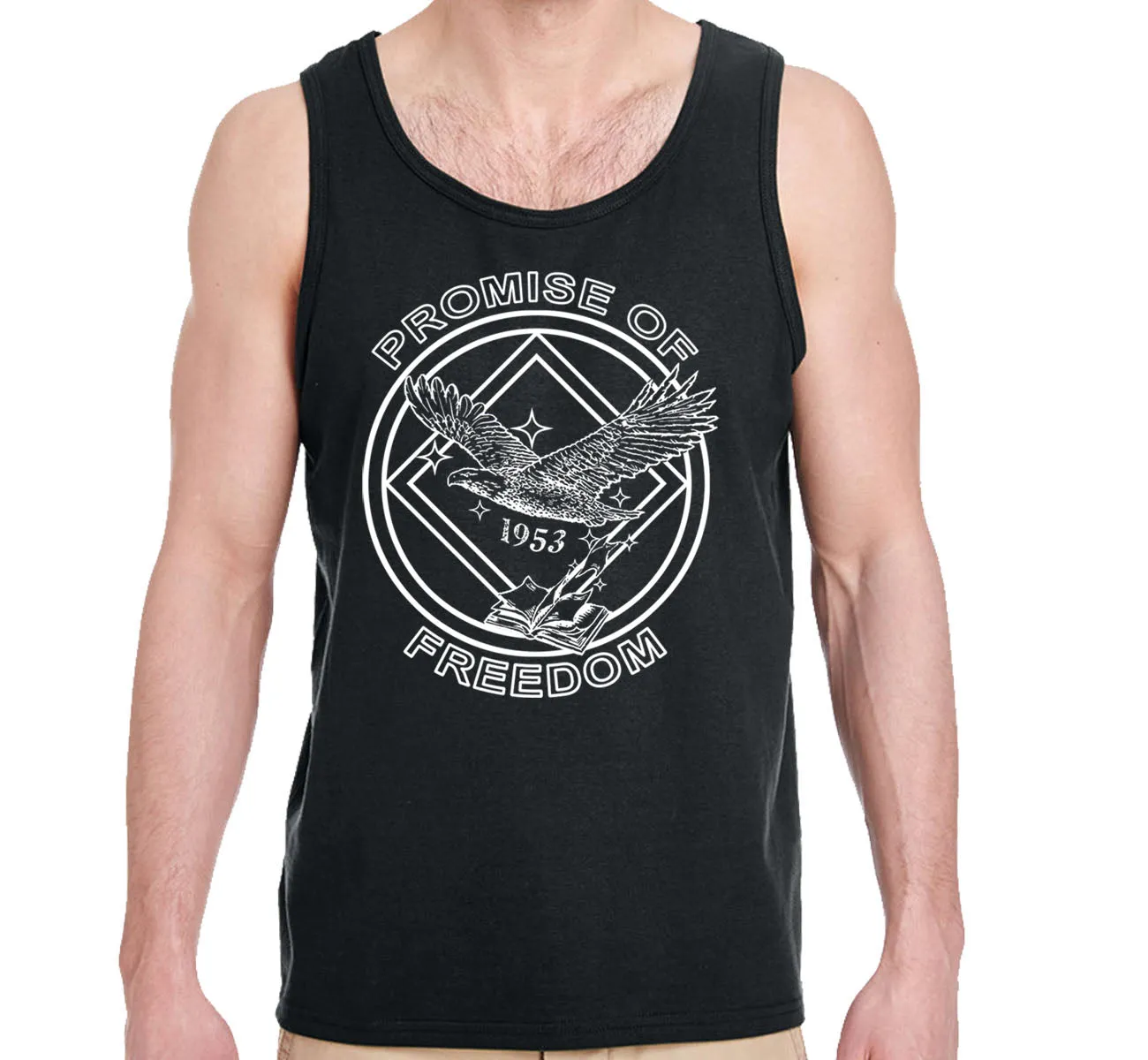 utt- Promise Of Freedom Unisex Tank Tops