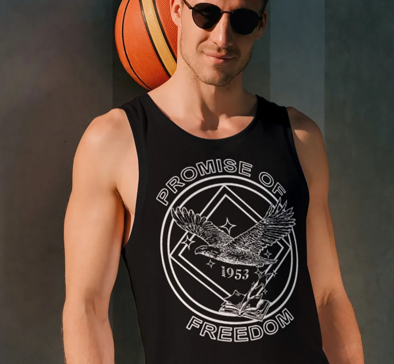 utt- Promise Of Freedom Unisex Tank Tops