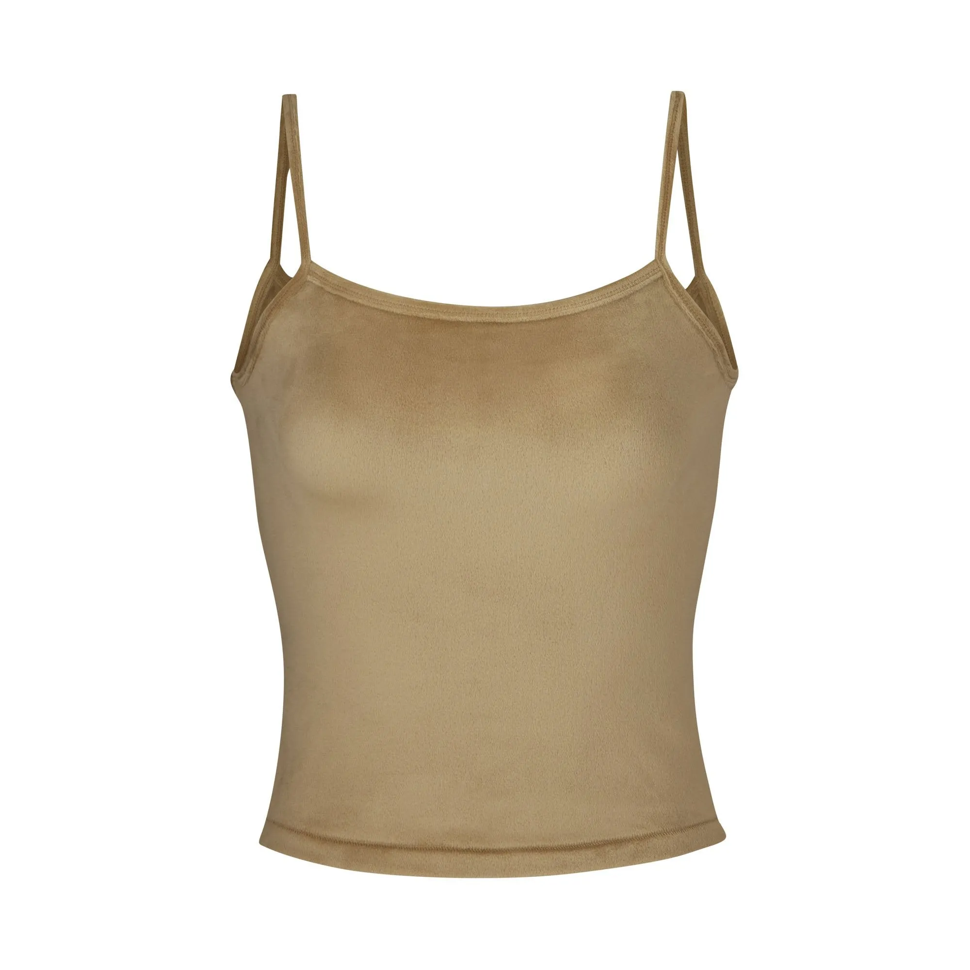 VELOUR CAMI | GOLD