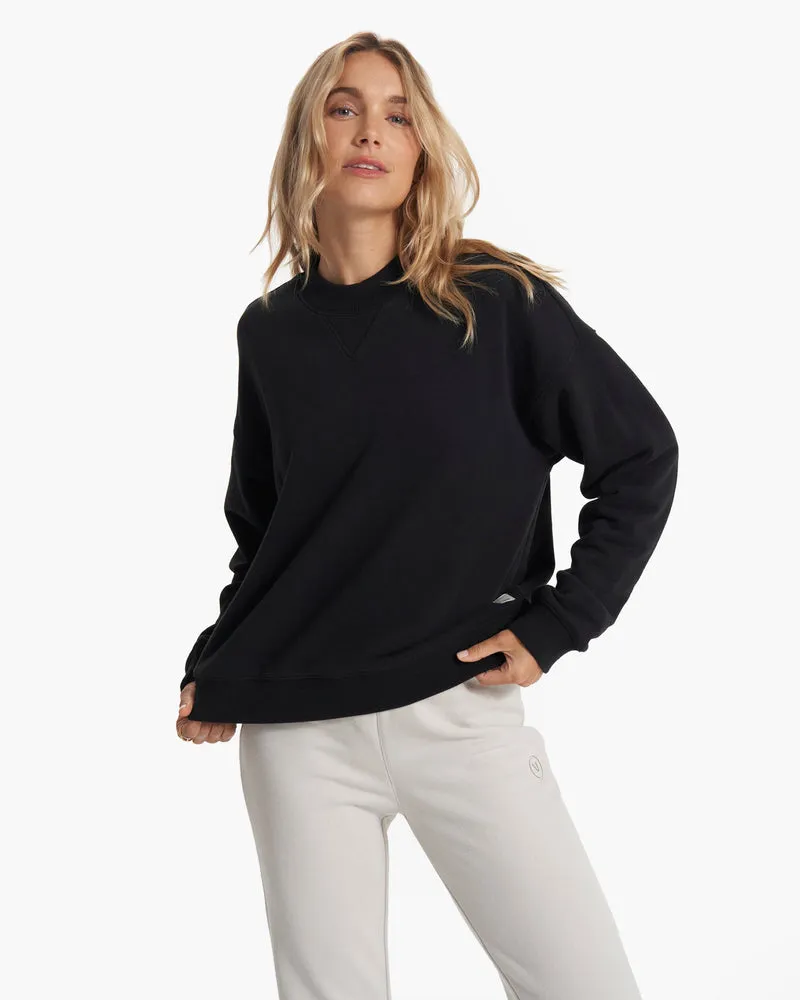 Vuori Sedona Crew - BLACK