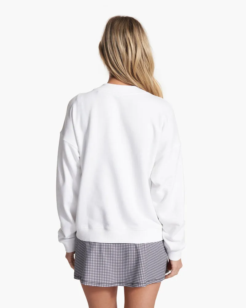 Vuori Sedona Crew - WHITE