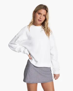 Vuori Sedona Crew - WHITE