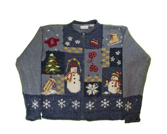 Warm And Fuzzy-Small Christmas Sweater