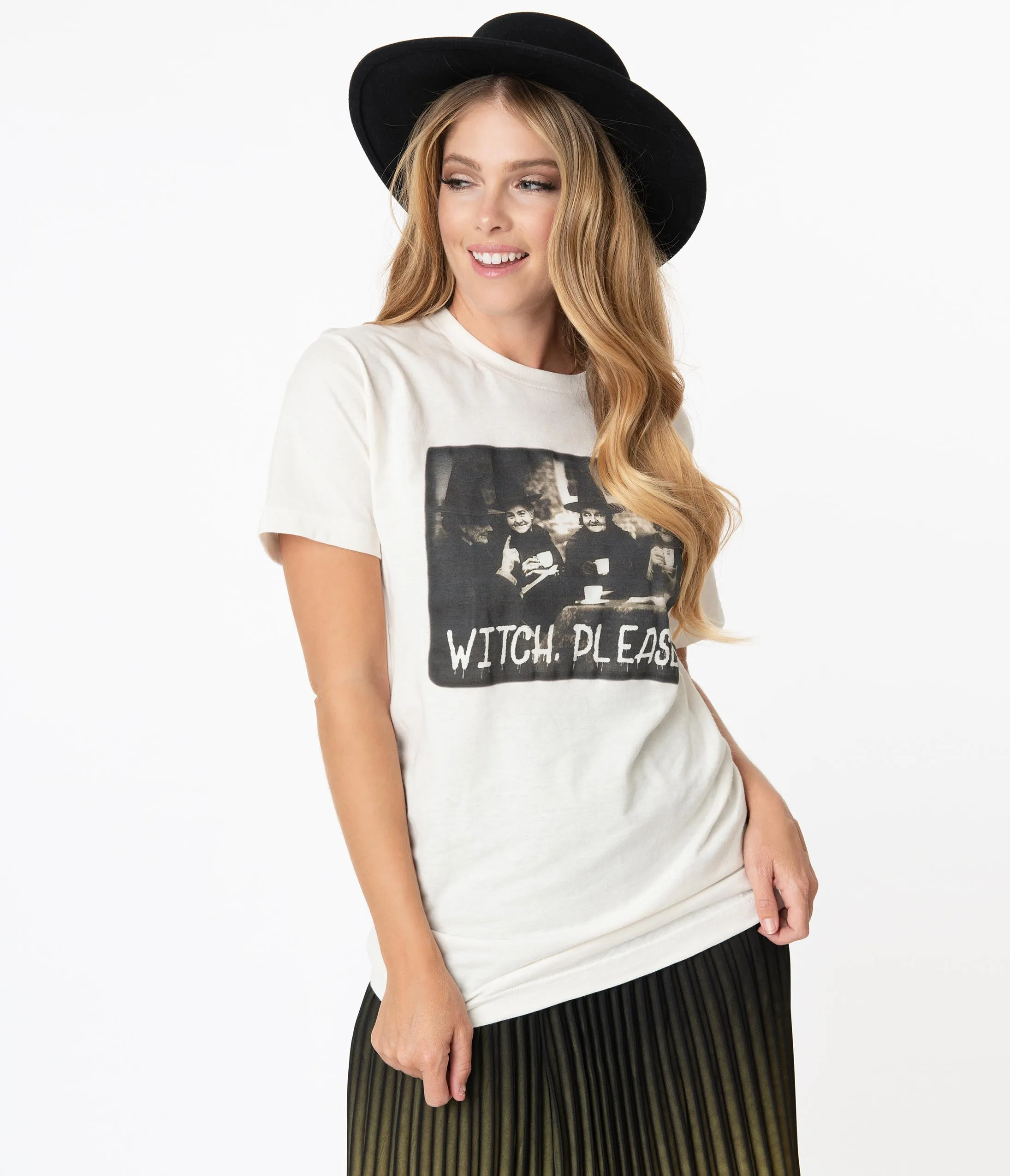 Witch Please Unisex Graphic Tee