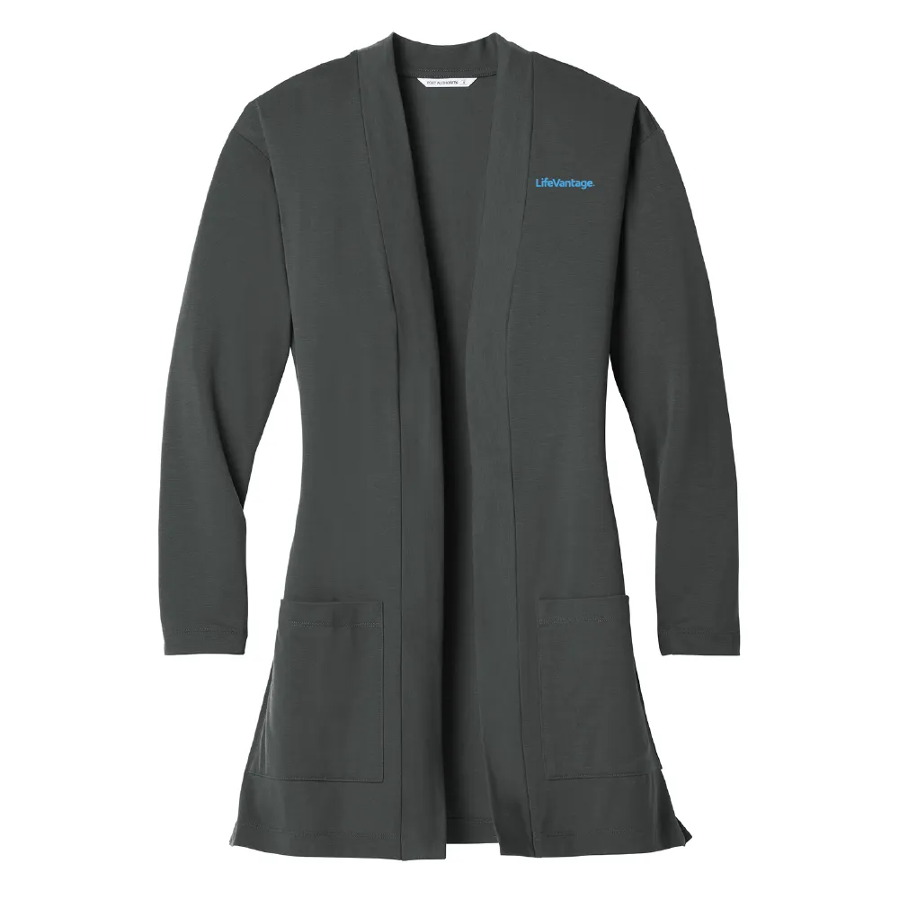 Women's PA Concept Long Pocket Cardigan