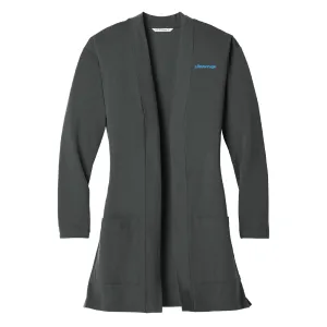 Women's PA Concept Long Pocket Cardigan