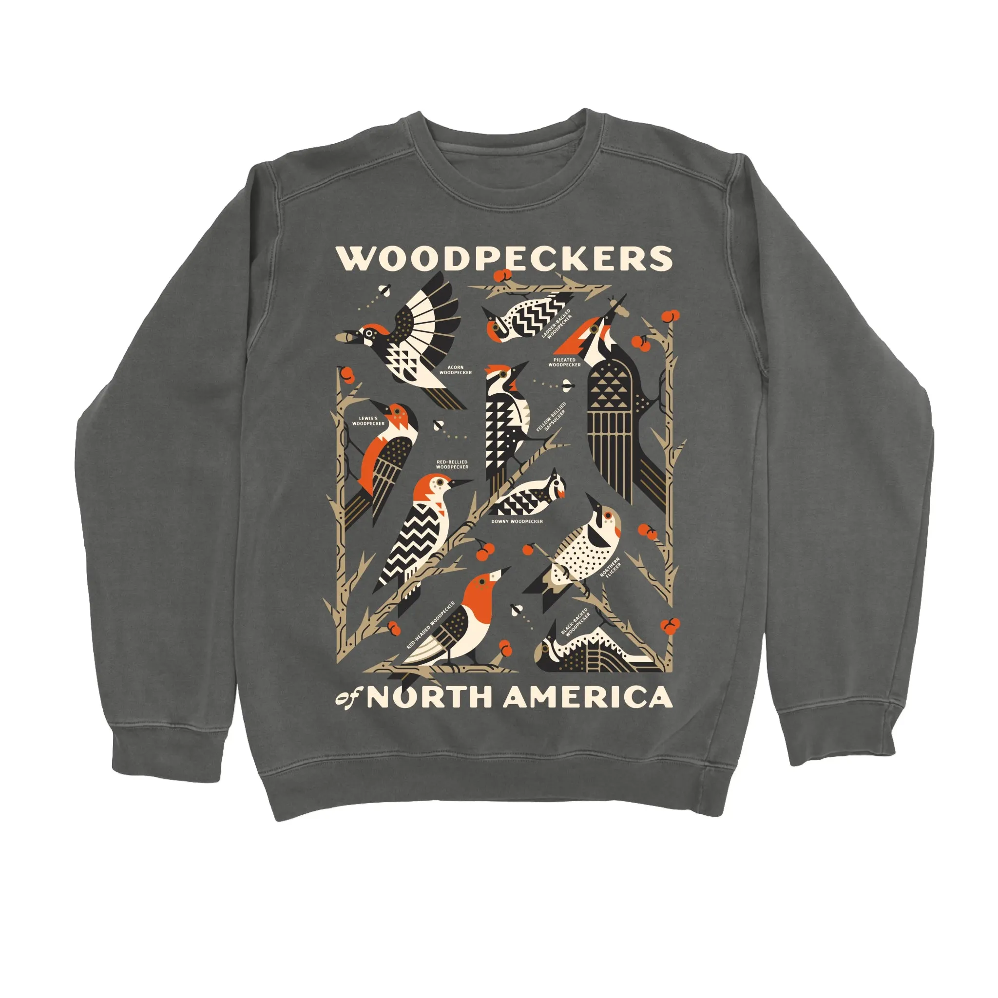 Woodpeckers of North America Sweatshirt