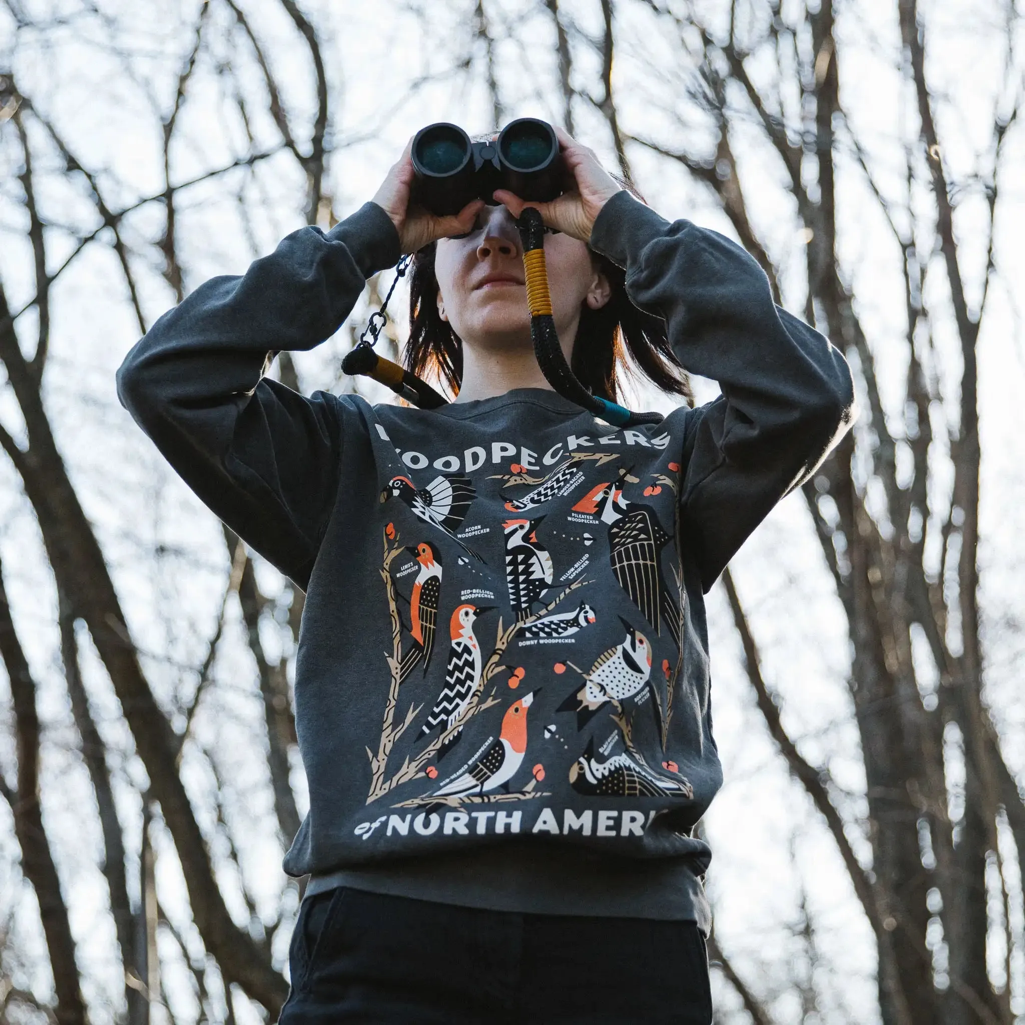 Woodpeckers of North America Sweatshirt