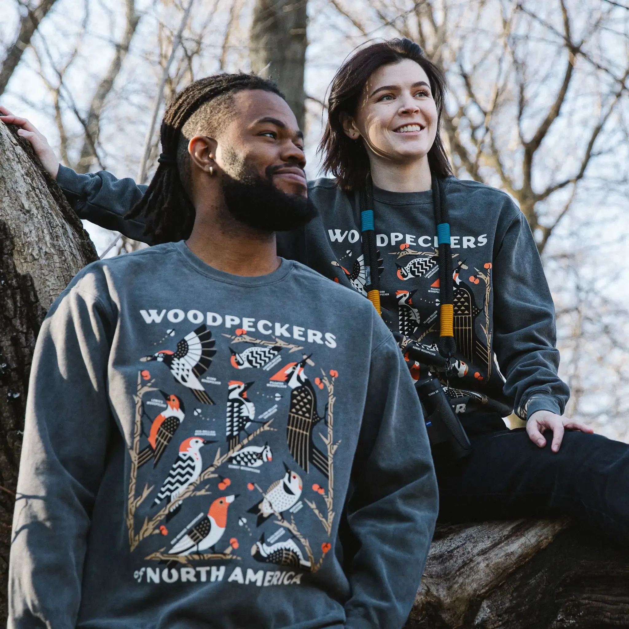 Woodpeckers of North America Sweatshirt