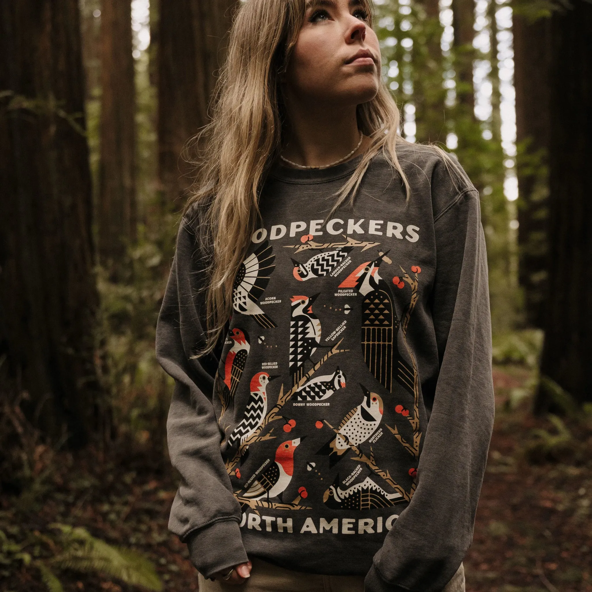 Woodpeckers of North America Sweatshirt