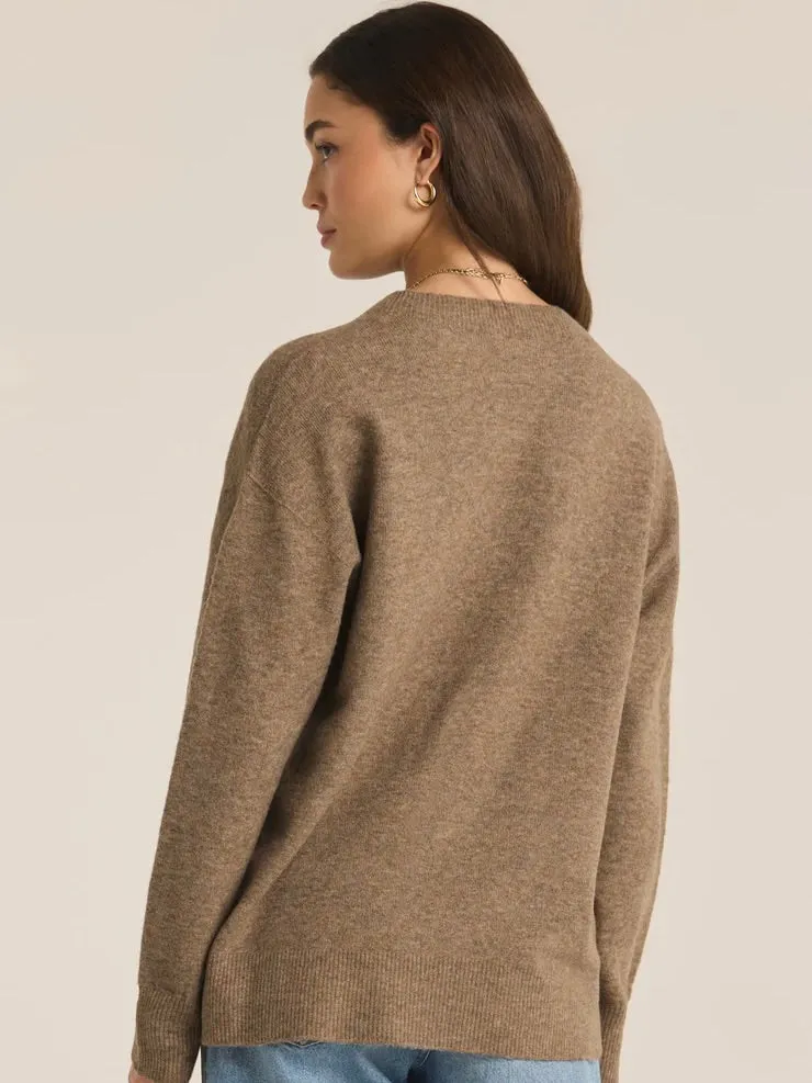 {Z Supply} Gia Crew Neck Sweater