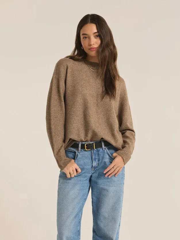 {Z Supply} Gia Crew Neck Sweater